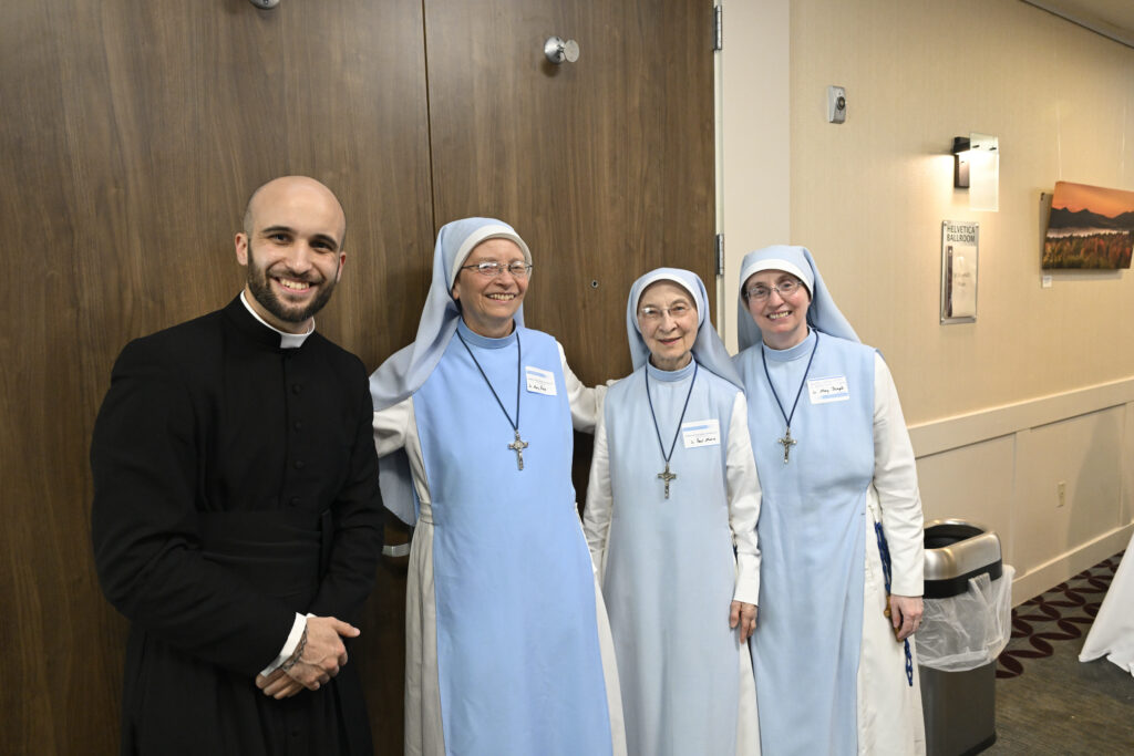 Fr. Rory Traynor and 3 sisters