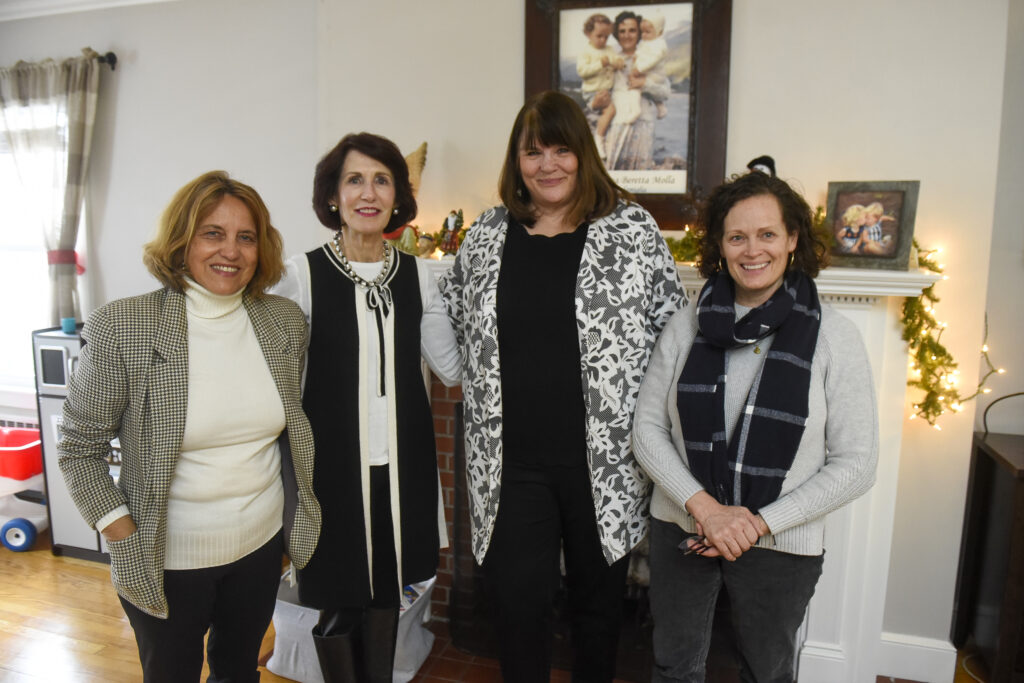 Picture of four women who are the co-founders of St. Gianna's Place