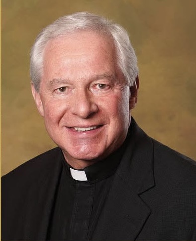 Picture of Roman catholic Priest wearing a Roman Collar